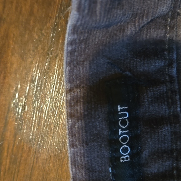 Calvin Klein Brown Corduroy Bootcut Jeans - Picture 3 of 9